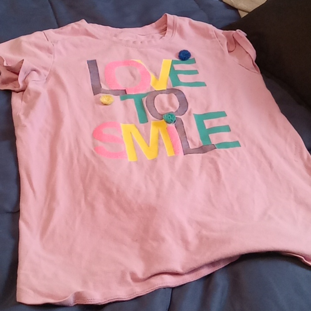 Pink shirt